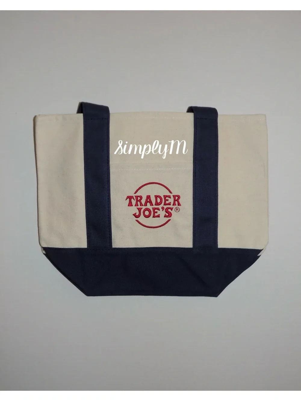 Trader Joe’s Mini Canvas Totes & Micro Totes With Grocery Bag Bundle- 9 total - Picture 4 of 9